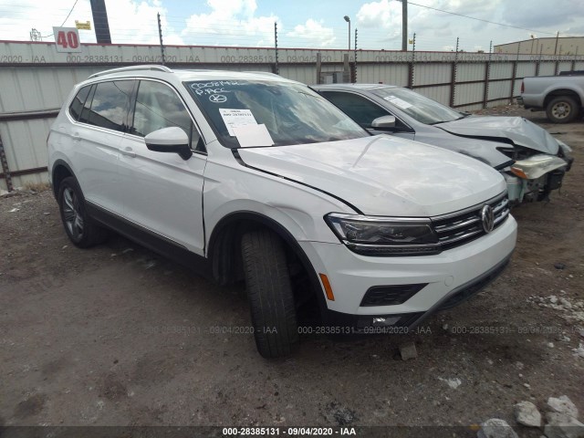 2018 volkswagen tiguan
