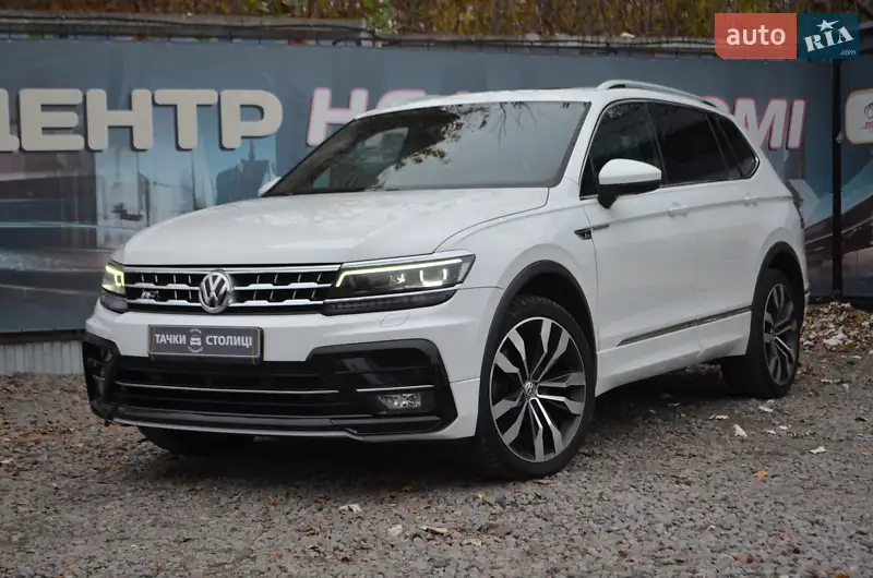 2018 volkswagen tiguan