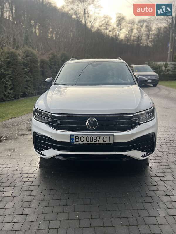 2021 volkswagen tiguan
