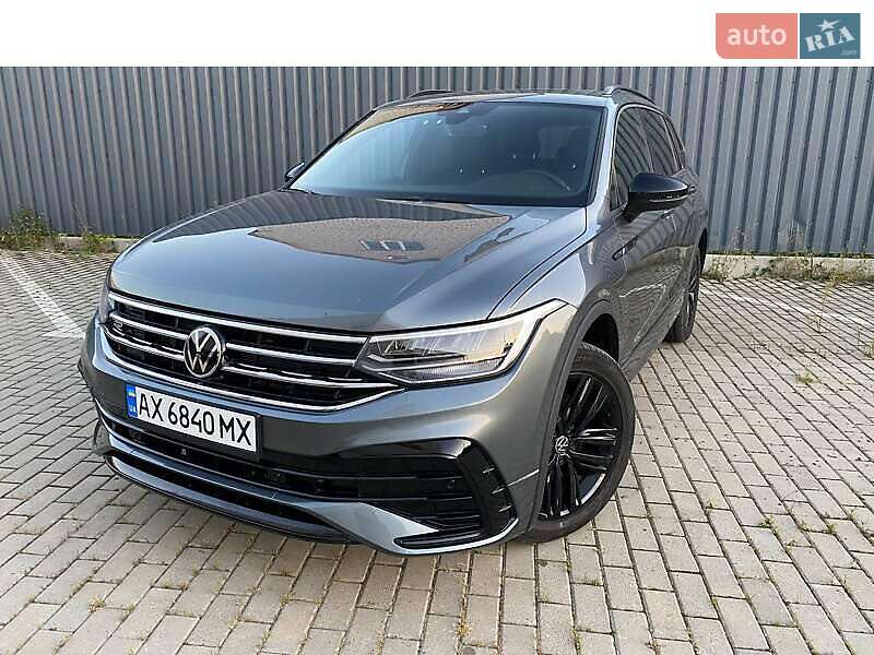 2022 volkswagen tiguan