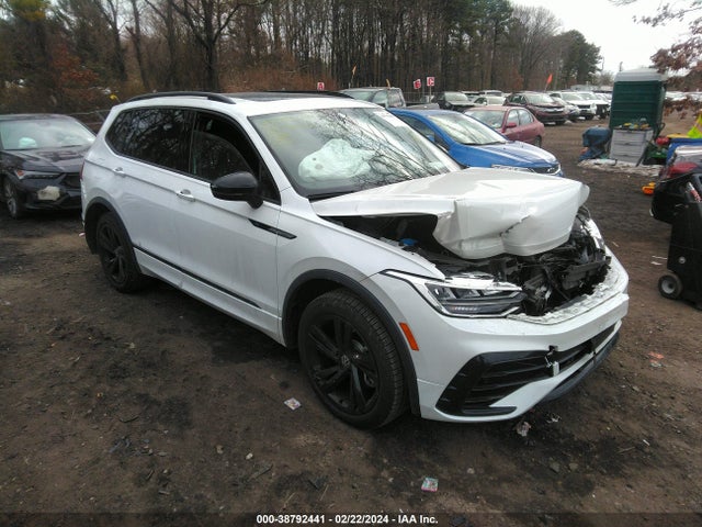 2022 volkswagen tiguan