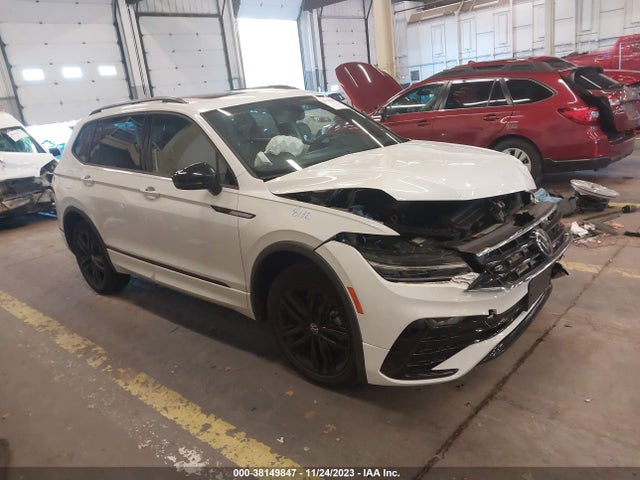2022 volkswagen tiguan