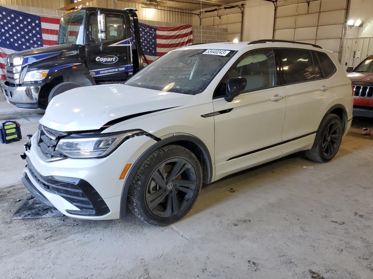 2022 volkswagen tiguan
