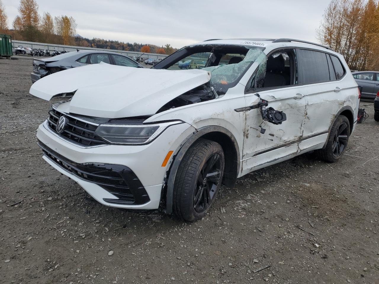 2022 volkswagen tiguan