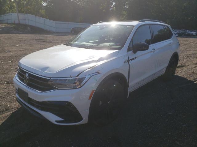 2022 volkswagen tiguan se