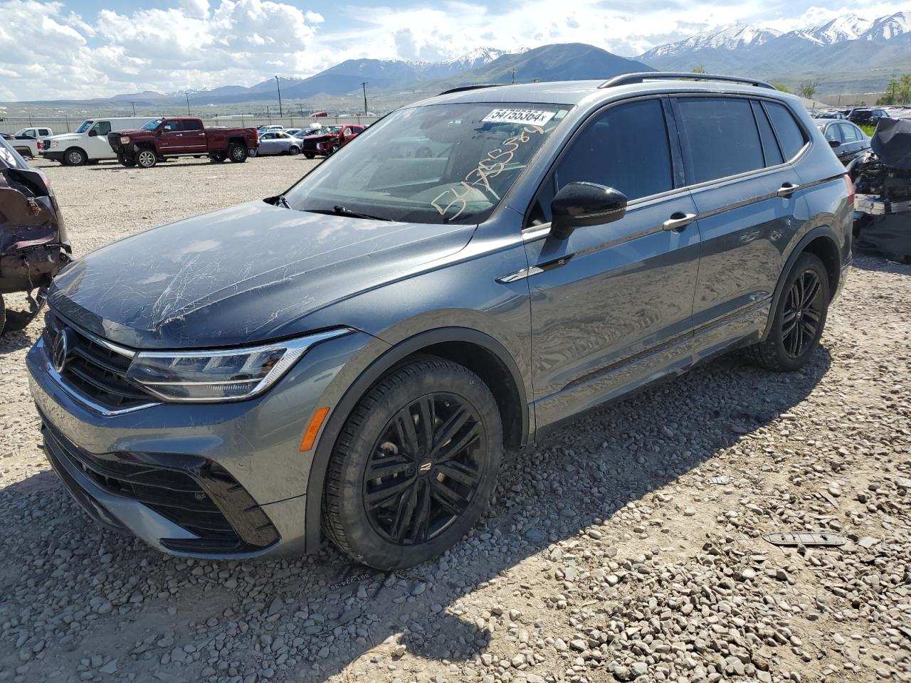 2022 volkswagen tiguan