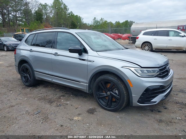 2022 volkswagen tiguan