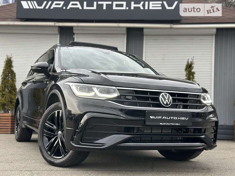 2022 volkswagen tiguan