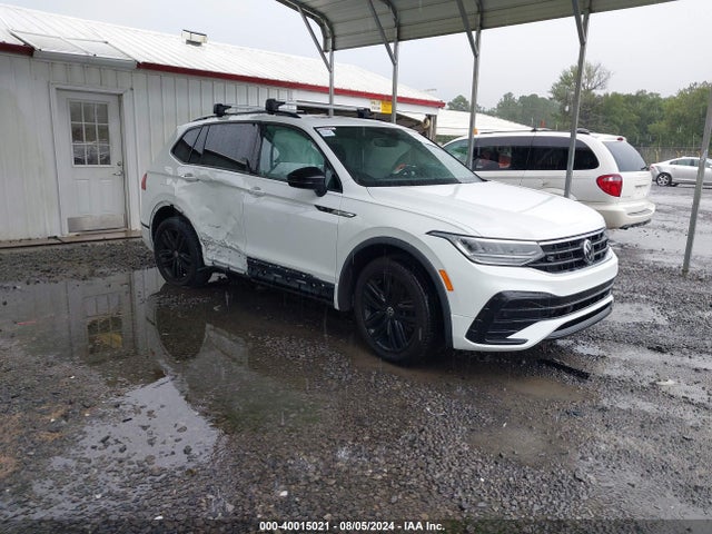 2022 volkswagen tiguan