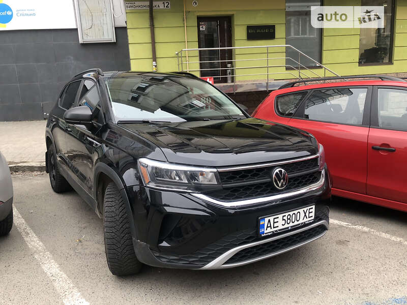 2021 volkswagen taos