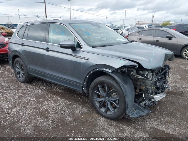 2022 volkswagen tiguan