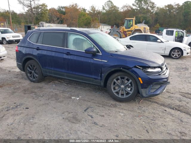 2022 volkswagen tiguan