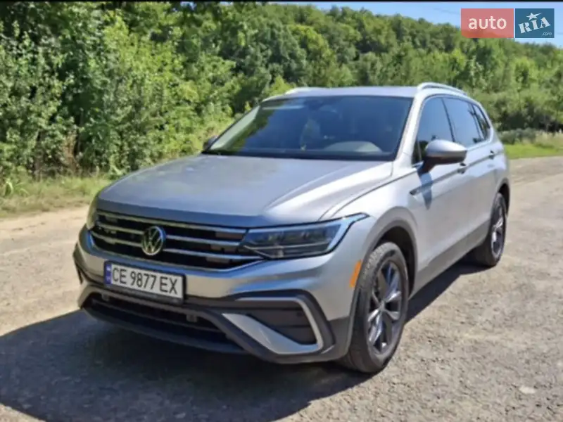 2022 volkswagen tiguan