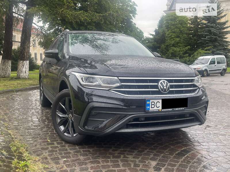 2022 volkswagen tiguan
