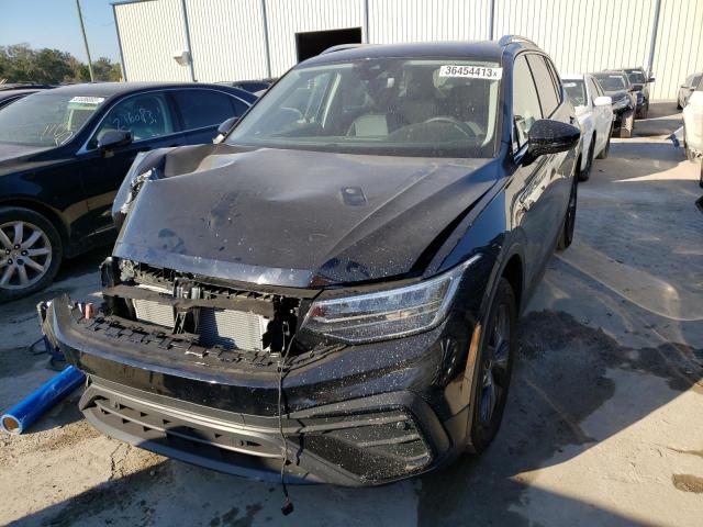 2023 volkswagen tiguan se
