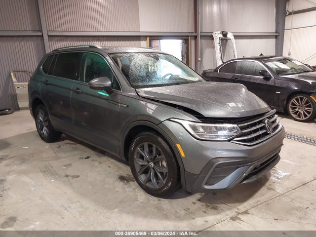 2022 volkswagen tiguan