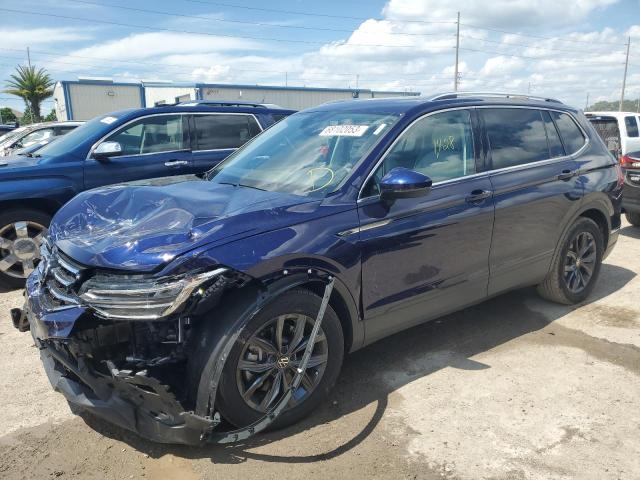 2023 volkswagen tiguan se