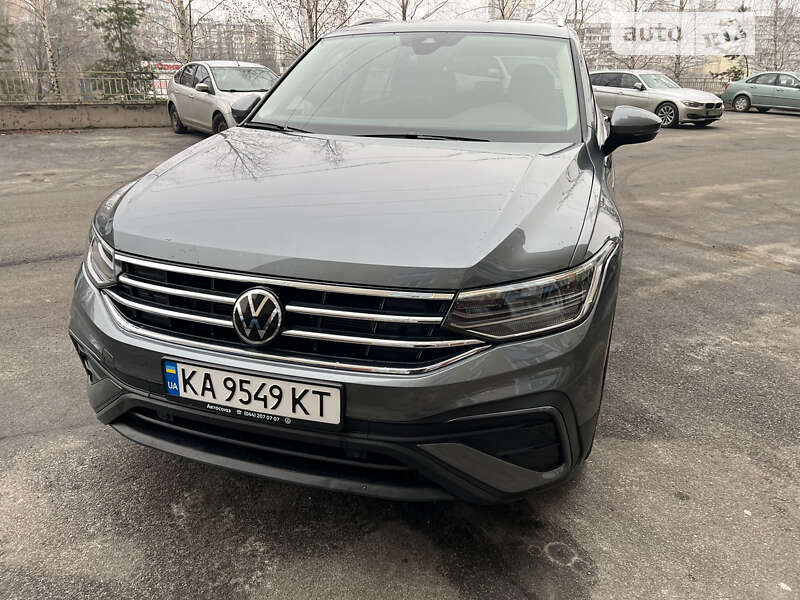 2022 volkswagen tiguan