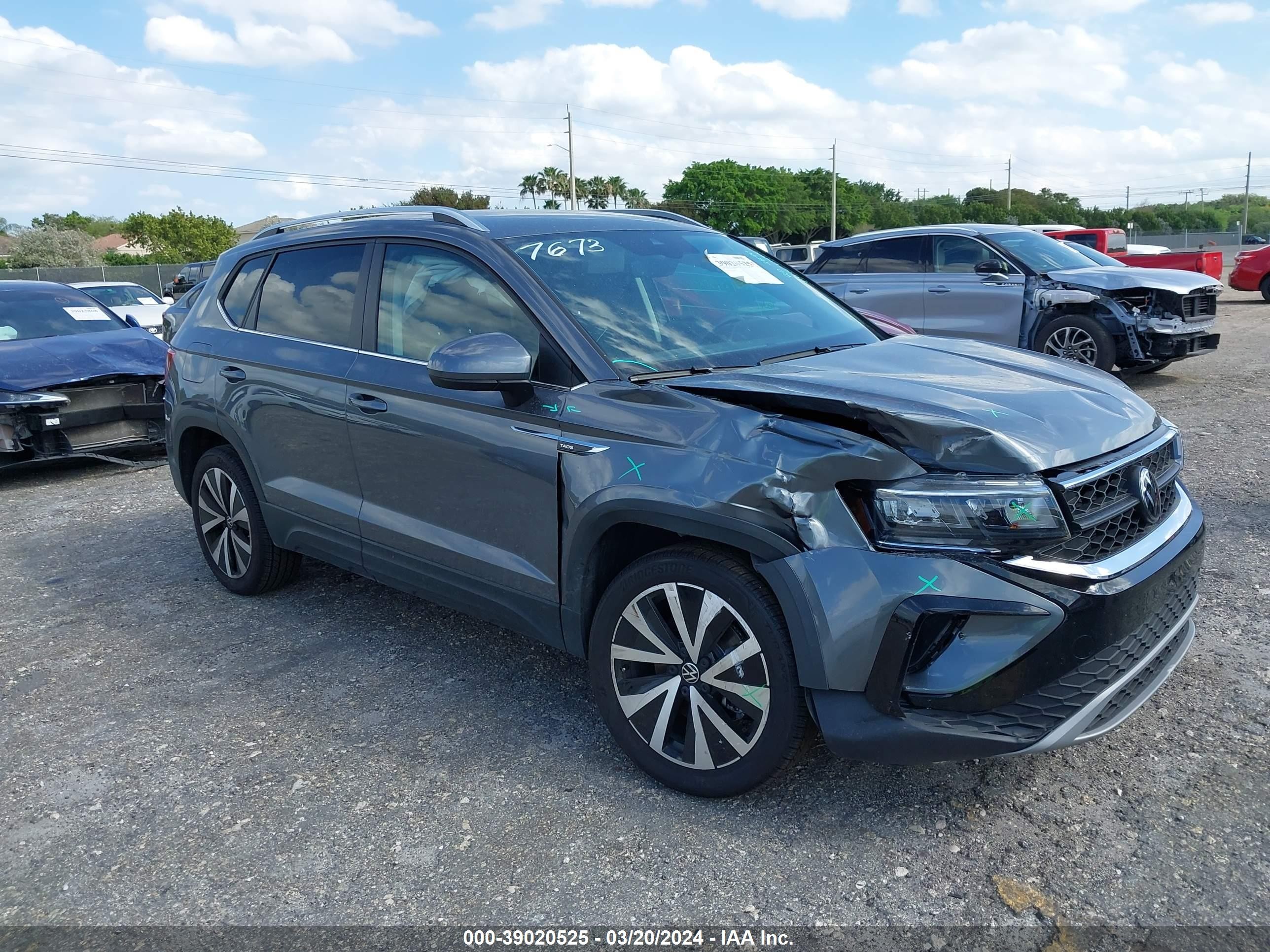2023 volkswagen taos