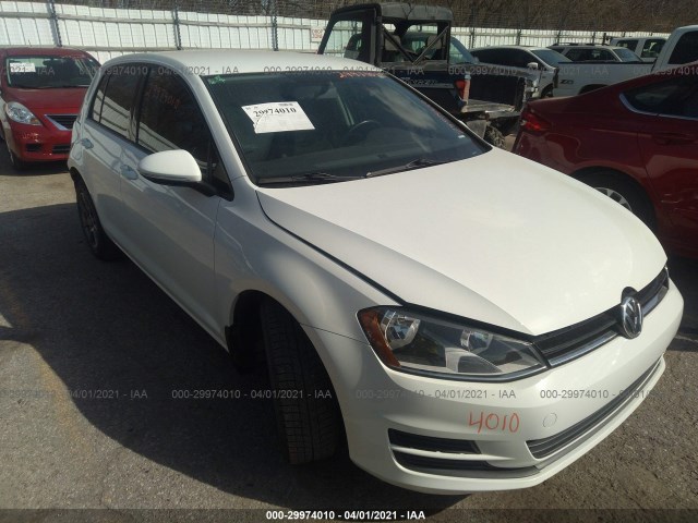 2016 volkswagen golf
