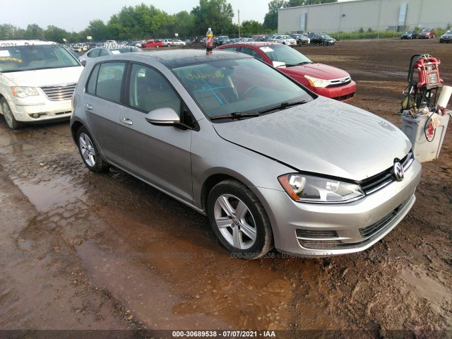 2017 volkswagen golf