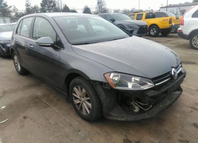 2016 volkswagen golf