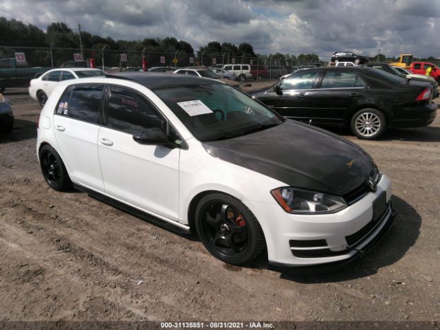 2017 volkswagen golf