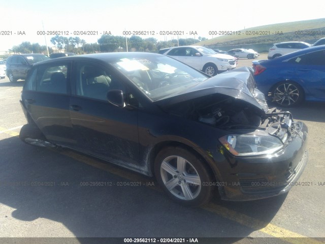 2017 volkswagen golf