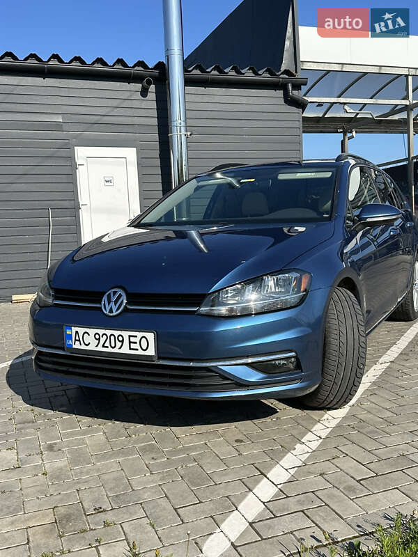 2019 volkswagen golf