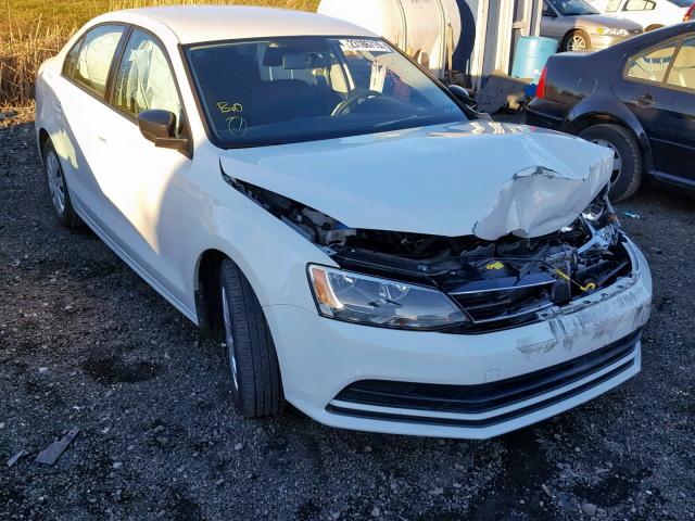 2016 volkswagen jetta s