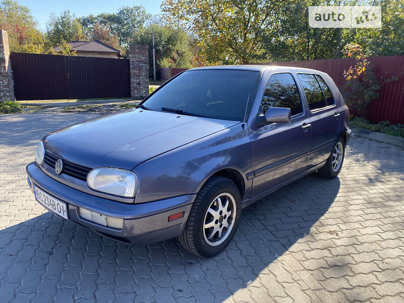 1996 volkswagen golf