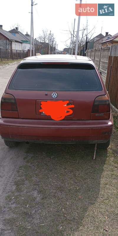 1996 volkswagen golf