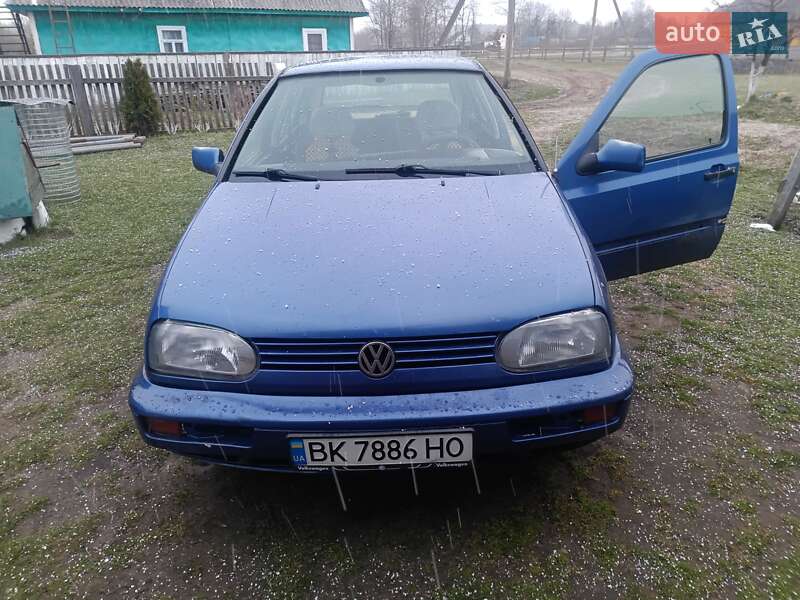1996 volkswagen golf