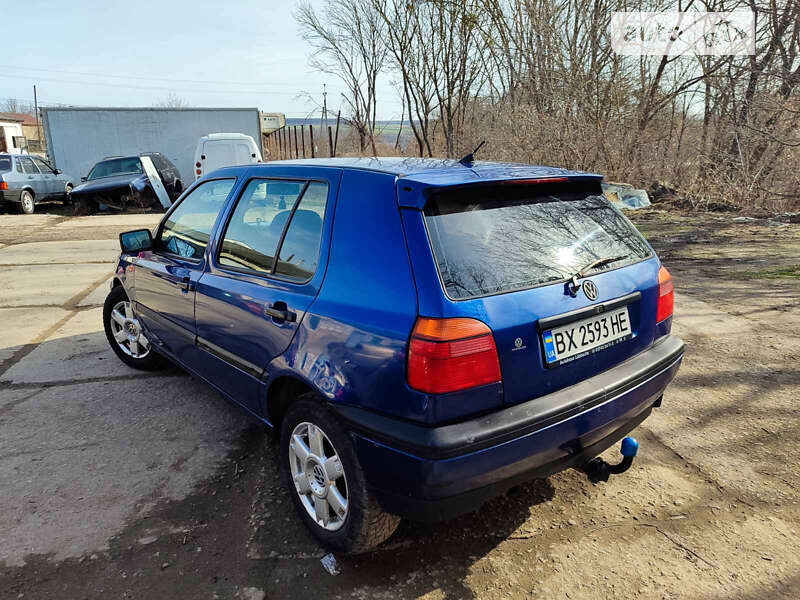 1996 volkswagen golf