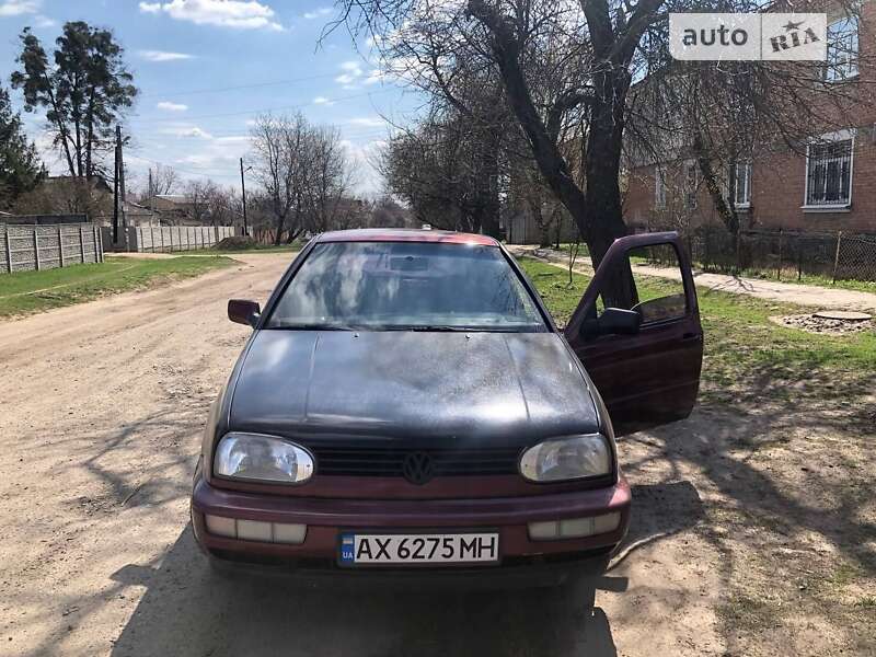1996 volkswagen golf