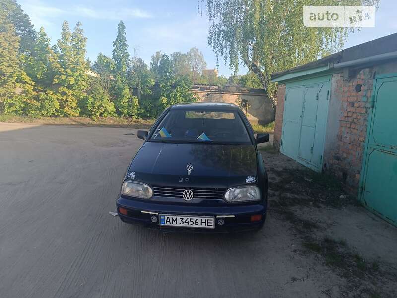 1996 volkswagen golf