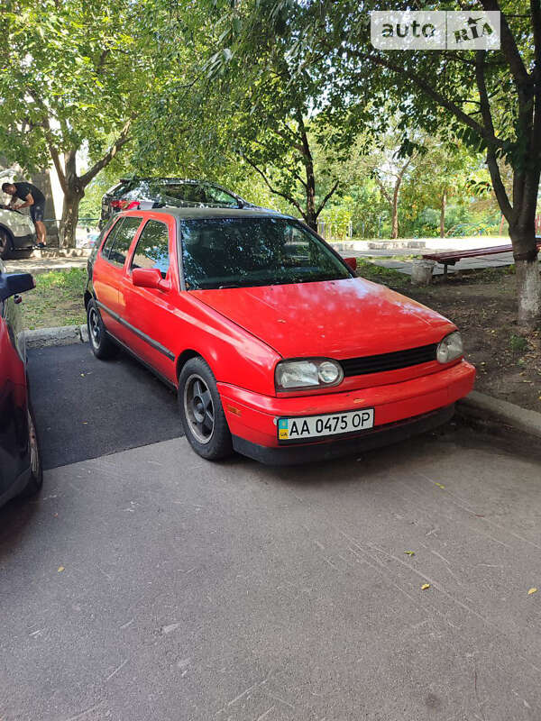 1996 volkswagen golf