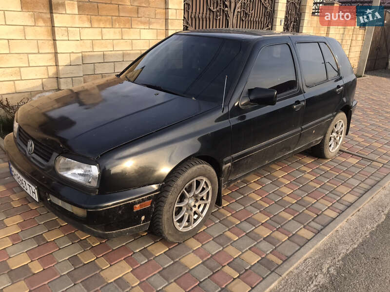 1996 volkswagen golf