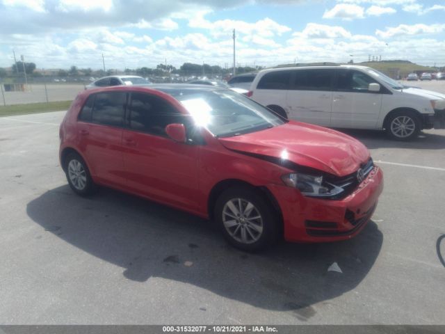 2014 volkswagen golf