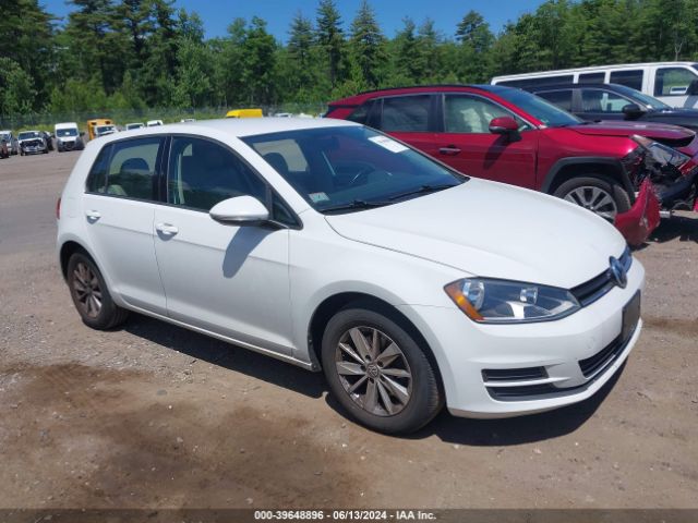 2015 volkswagen golf