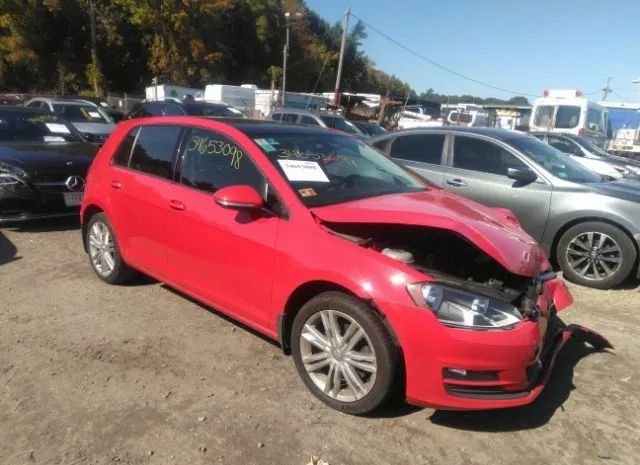 2015 volkswagen golf