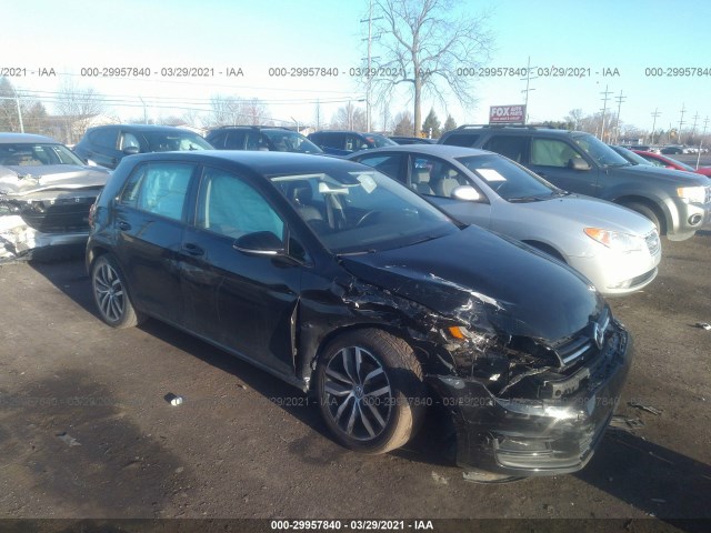 2016 volkswagen golf