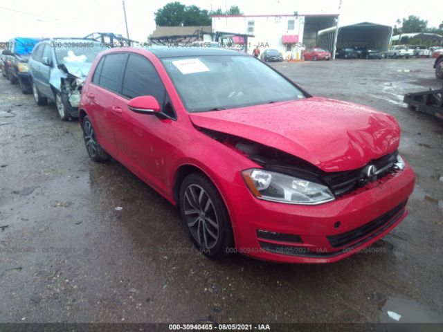 2016 volkswagen golf