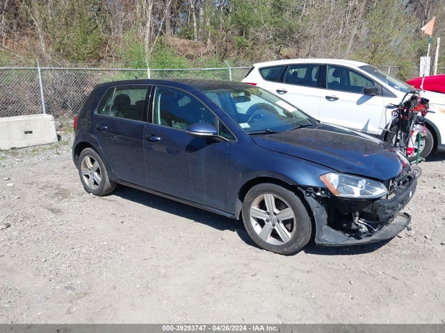 2016 volkswagen golf