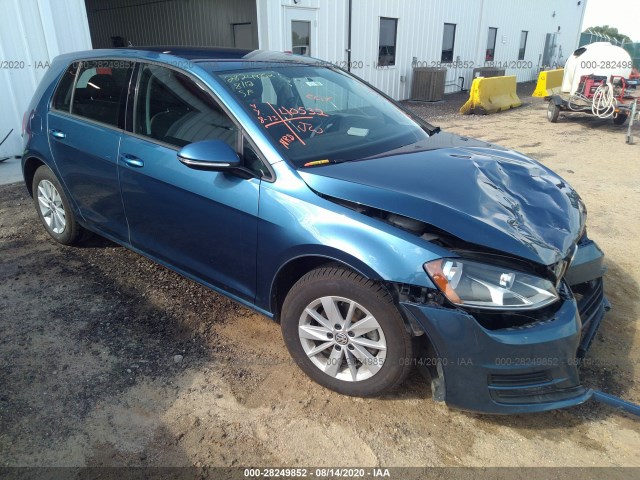 2016 volkswagen golf