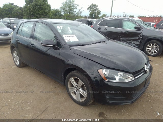 2017 volkswagen golf