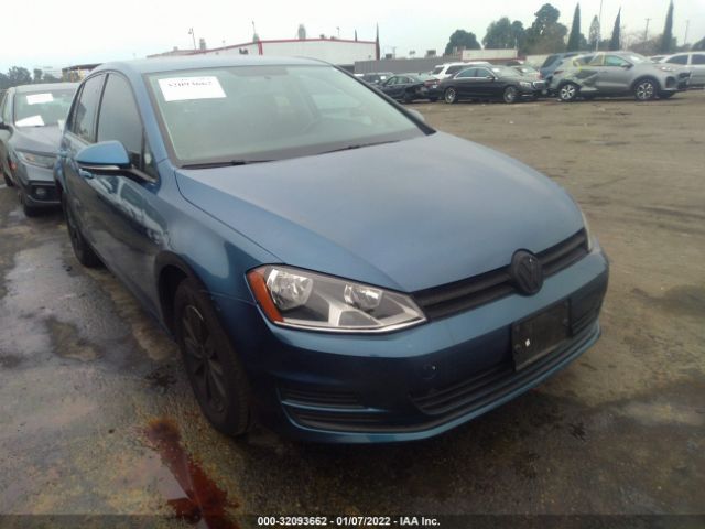 2017 volkswagen golf