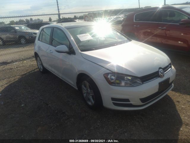 2017 volkswagen golf