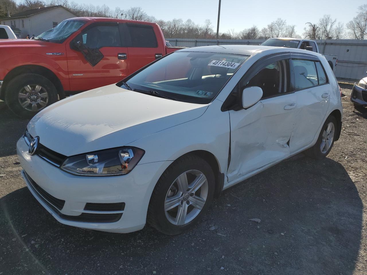2017 volkswagen golf