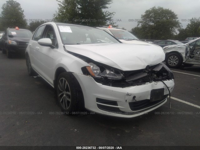 2016 volkswagen golf